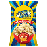 Popaholic Popcorn Zesty Cheddar 50g